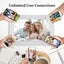 10.1 Inch WiFi Digital Picture Photo Frame IPS Touch Screen Smart Cloud Carousel 10