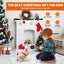 Robot Dog Pets Toy Remote Control Robot Dog Toy with Touch Interaction Carousel 7