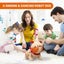 Robot Dog Pets Toy Remote Control Robot Dog Toy with Touch Interaction Carousel 9