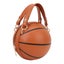 basketball shaped bag basketball one shoulder bag basketball messenger shoulder Carousel 1