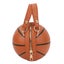 basketball shaped bag basketball one shoulder bag basketball messenger shoulder Carousel 2