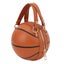 basketball shaped bag basketball one shoulder bag basketball messenger shoulder Carousel 3