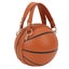 basketball shaped bag basketball one shoulder bag basketball messenger shoulder Carousel 6