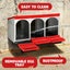 Chicken Nesting Box - New Carousel 8