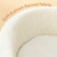 Heated Dog Cat Bed Pet Puppy Kitten Heater Washable Calming Heating Warmer Nest Carousel 8