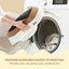 Heated Dog Cat Bed Pet Puppy Kitten Heater Washable Calming Heating Warmer Nest Carousel 12