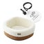 Heated Dog Cat Bed Pet Puppy Kitten Heater Washable Calming Heating Warmer Nest Carousel 13