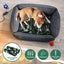 Electric Pet Heat Pad Heating Heated Mat Blanket Dog Cat Bed 90x60cm Carousel 5