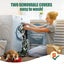 Electric Pet Heat Pad Heating Heated Mat Blanket Dog Cat Bed 90x60cm Carousel 10
