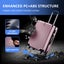 2PCS Luggage Suitcase Trolley Set Carousel 6