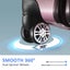 2PCS Luggage Suitcase Trolley Set Carousel 10