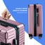 2PCS Luggage Suitcase Trolley Set Carousel 12