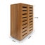 Shoe Cabinet Shoes Storage Rack Organiser Wooden Shelf Drawer Carousel 8