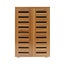 Shoe Cabinet Shoes Storage Rack Organiser Wooden Shelf Drawer Carousel 11