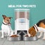Dog Feeder,Pet Feeder Carousel 4
