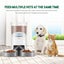 Dog Feeder,Pet Feeder Carousel 12