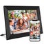 10.1 Inch Smart WiFi Digital Photo Frame IPS LCD Touch Screen Carousel 5