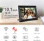 10.1 Inch Smart WiFi Digital Photo Frame Touch Screen Carousel 7