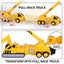 5-in-1 Construction Vehicles -Transform into Robot Action Figures, Assemble into Carousel 4