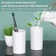 Bathroom Electric Toothbrush Holder Wall Mounted Automatic Toothpaste Dispenser Carousel 15