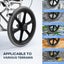 Foldable Wheelchair Wheel Chair Carousel 4