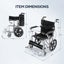 Foldable Wheelchair Wheel Chair Carousel 11