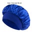 Shower Cap Satin Wide-Brimmed Bath Cap Reusable Carousel 8