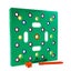 Seeding Square, Seed Spacer Tool for Maximum Harvest Carousel 3