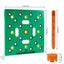 Seeding Square, Seed Spacer Tool for Maximum Harvest Carousel 6