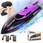 RC Boat with 2 Rechargeable Battery Carousel 6