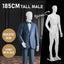 Male Mannequin Manikin Model Dummy Display Stand 185CM Carousel 3