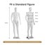 Male Mannequin Manikin Model Dummy Display Stand 185CM Carousel 4