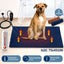 Pet Heating Pad Mat,Dog Heated Pad 75x45 Carousel 4