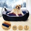 Pet Heating Pad Mat,Dog Heated Pad 75x45 Carousel 5