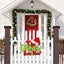 Christmas Grinch Decorations Hanging Door Sign Carousel 7