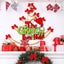 Christmas Grinch Decorations Hanging Door Sign Carousel 10