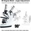 2022 Newest 1200X Kids Microscope Set of 28 Carousel 9