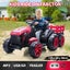 Ride on Car Remote Control Kids Tractor 12V Battery Electric Toy Vehicle Trailer Carousel 1