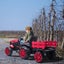 Ride on Car Remote Control Kids Tractor 12V Battery Electric Toy Vehicle Trailer Carousel 6