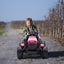 Ride on Car Remote Control Kids Tractor 12V Battery Electric Toy Vehicle Trailer Carousel 7