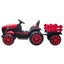 Ride on Car Remote Control Kids Tractor 12V Battery Electric Toy Vehicle Trailer Carousel 11