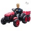 Ride on Car Remote Control Kids Tractor 12V Battery Electric Toy Vehicle Trailer Carousel 13