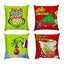 Christmas Pillow Covers Set 18x18 Inch Grinch Decoration Pillow Case Carousel 3