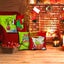 Christmas Pillow Covers Set 18x18 Inch Grinch Decoration Pillow Case Carousel 5