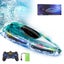 Electric RC Boats for Kids,High Speed Remote Control Boat for Kids Carousel 7