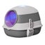 Cat Litter Box with Lid and UV, Portable Kitty Litter Box with Scoop Carousel 2