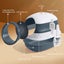 Cat Litter Box with Lid and UV, Portable Kitty Litter Box with Scoop Carousel 6