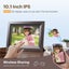 10.1 Inch Smart WiFi Digital Photo Picture Frame Touch Screen Carousel 3