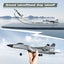 RC Plane 2.4GHz 4 Channel Remote Control Airplane Fighter Toys,Easy to Fly Chrit Carousel 11
