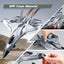 RC Plane 2.4GHz 4 Channel Remote Control Airplane Fighter Toys,Easy to Fly Chrit Carousel 12